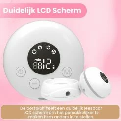 Hunnybunny Dubbele Borstkolf Electrisch 12 Standen Borstkolf Handsfree Kolven - 2x 180 Ml -Telano-winkel 550x550 148