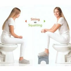 Squat-n-Go Squat-n Go Toiletkrukje Inklapbaar Wit - Juiste Houding Op Toilet -Telano-winkel 550x550 15
