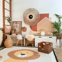 Love By Lily .com Love By Lily - Groot Speelkleed - Mr. Chairman Lion - 200x150cm -Telano-winkel 550x550 156