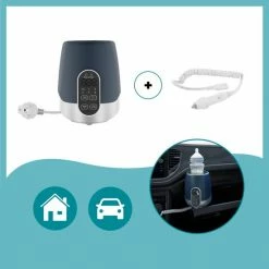 Babymoov Babyvoeding & Flessenverwarmer NutriSmart (Thuis & Auto) Blauw 17 Babymoov Babyvoeding & Flessenverwarmer NutriSmart (Thuis & Auto) Blauw -Telano-winkel 550x550 160