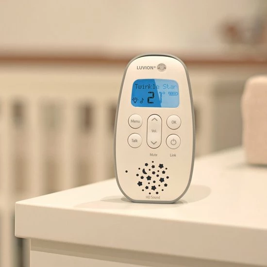 Luvion Icon Clear 75 Pro - DECT Babyfoon 2 Luvion Icon Clear 75 Pro - DECT Babyfoon - Afbeelding 2