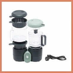 Babymoov Nutribaby One 5-in-1 Foodprocessor A001133 -Telano-winkel 550x550 20