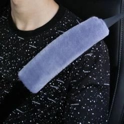 Hazl? Hazl Luxe Gordelhoezen - Extra Zacht - Schouderhoezen - Gordelkussen - Auto Gordel Beschermer - Gordel Beschermer - Gordelhoes - 2 Stuks - Grijs -Telano-winkel 550x550 222