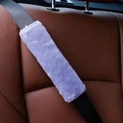 Hazl? Hazl Luxe Gordelhoezen - Extra Zacht - Schouderhoezen - Gordelkussen - Auto Gordel Beschermer - Gordel Beschermer - Gordelhoes - 2 Stuks - Grijs -Telano-winkel 550x550 223