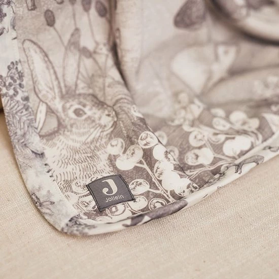 Jollein Baby Deken Wieg Jersey 75x100cm Pimpelmees - Forest Animals 22 Jollein Baby Deken Wieg Jersey 75x100cm Pimpelmees - Forest Animals - Afbeelding 22