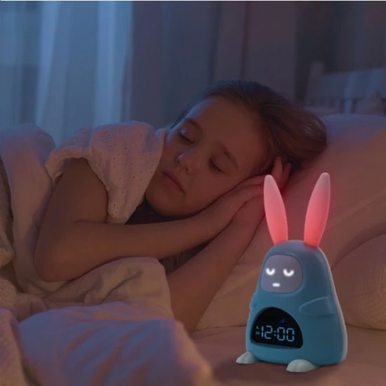 Superity? Superity - Slaaptrainer - Kinderwekker - Nachtlampje Kinderen - Digitale Slaapwekker - Dimbaar - White Noise - Oplaadbaar 3 Superity? Superity - Slaaptrainer - Kinderwekker - Nachtlampje Kinderen - Digitale Slaapwekker - Dimbaar - White Noise - Oplaadbaar - Afbeelding 3