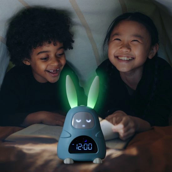 Superity? Superity - Slaaptrainer - Kinderwekker - Nachtlampje Kinderen - Digitale Slaapwekker - Dimbaar - White Noise - Oplaadbaar 6 Superity? Superity - Slaaptrainer - Kinderwekker - Nachtlampje Kinderen - Digitale Slaapwekker - Dimbaar - White Noise - Oplaadbaar - Afbeelding 6