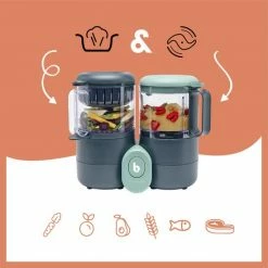 Babymoov Nutribaby One 5-in-1 Foodprocessor A001133 -Telano-winkel 550x550 24