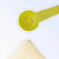 Without Lemon - Baby Melkpoeder Doseer Box - Reisbox - Opbergdoos Voor Voeding - Dispenser Met Schraper En Lepel - Mintgroen - 600ml -Telano-winkel 550x550 263