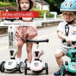 Scoot & Ride Scoot And Ride Highwaykick 1 Step - Loopfiets Peach 26 Scoot & Ride Scoot And Ride Highwaykick 1 Step - Loopfiets Peach -Telano-winkel 550x550 273