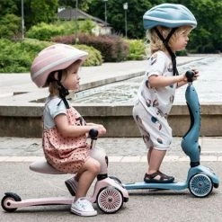 Scoot & Ride Scoot And Ride Highwaykick 1 Step - Loopfiets Peach 27 Scoot & Ride Scoot And Ride Highwaykick 1 Step - Loopfiets Peach -Telano-winkel 550x550 274