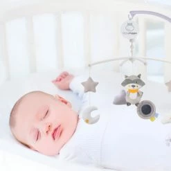 Little Hippo Muziekmobiel - Boxmobiel 'Puck' - Bedmobiel -Telano-winkel 550x550 29