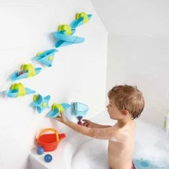 Haba Knikkerbaan Badspeelgoed Groot Waterlabyrint -Telano-winkel 550x550 301