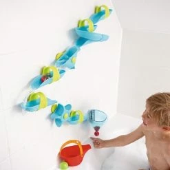 Haba Knikkerbaan Badspeelgoed Groot Waterlabyrint -Telano-winkel 550x550 304