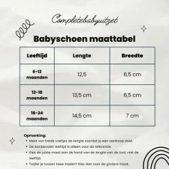 Antislip Baby Schoentjes - Eerste Loopschoentjes - Maat 20,5 6-12 Maanden - 13 Cm - Grijs - Completebabyuitzet -Telano-winkel 550x550 305