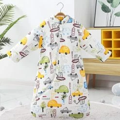 Deryan Baby Winterslaapzak Met Afritsbare Mouw 80cm - Wit - City -Telano-winkel 550x550 308