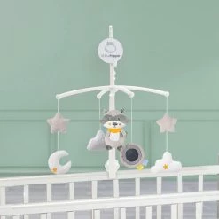 Little Hippo Muziekmobiel - Boxmobiel 'Puck' - Bedmobiel -Telano-winkel 550x550 31