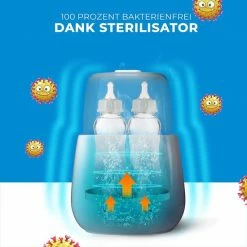 Grundig Flessenwarmer - Dubbele Flesverwarmer - 200W - Ruimte Voor 2 Babyflessen - Verwarmen, Ontdooien En Steriliseren - Incl. Stoomkap - Wit 8 Grundig Flessenwarmer - Dubbele Flesverwarmer - 200W - Ruimte Voor 2 Babyflessen - Verwarmen, Ontdooien En Steriliseren - Incl. Stoomkap - Wit -Telano-winkel 550x550 33