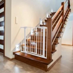 Comomy Traphekje - Traphek Zonder Boren - 75-103cm Veiligheidshek Met Kattendeur - Veiligheidshekje -Hondenhek - Voor Baby's, Kinderen, Hond En Katten - Wit 13 Comomy Traphekje - Traphek Zonder Boren - 75-103cm Veiligheidshek Met Kattendeur - Veiligheidshekje -Hondenhek - Voor Baby's, Kinderen, Hond En Katten - Wit -Telano-winkel 550x550 344