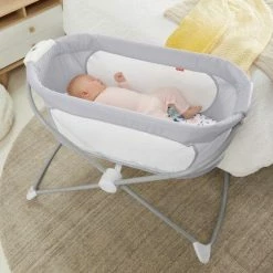 Fisher-Price Soothing View Wieg - Baby Bedje Opvouwbaar -Telano-winkel 550x550 349