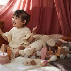 Jollein Baby Klamboe Vintage 245cm - Rosewood 18 Jollein Baby Klamboe Vintage 245cm - Rosewood -Telano-winkel 550x550 358