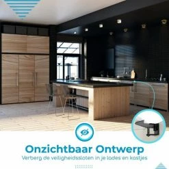 Bablue Kinderslot Kastjes - 4 Stuks - Zwart - Kinderbeveiliging Voor Kasten - Kastslot - Kast Beveiliging Baby - Veiligheidshaakjes - Kastsloten Baby - Kinderslot Kast - Kinderslot Lade - Keukenkastje Beveiliging Kinderen - Kinderslot Keukenkast 20 Bablue Kinderslot Kastjes - 4 Stuks - Zwart - Kinderbeveiliging Voor Kasten - Kastslot - Kast Beveiliging Baby - Veiligheidshaakjes - Kastsloten Baby - Kinderslot Kast - Kinderslot Lade - Keukenkastje Beveiliging Kinderen - Kinderslot Keukenkast -Telano-winkel 550x550 363