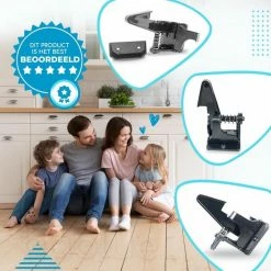 Bablue Kinderslot Kastjes - 4 Stuks - Zwart - Kinderbeveiliging Voor Kasten - Kastslot - Kast Beveiliging Baby - Veiligheidshaakjes - Kastsloten Baby - Kinderslot Kast - Kinderslot Lade - Keukenkastje Beveiliging Kinderen - Kinderslot Keukenkast 30 Bablue Kinderslot Kastjes - 4 Stuks - Zwart - Kinderbeveiliging Voor Kasten - Kastslot - Kast Beveiliging Baby - Veiligheidshaakjes - Kastsloten Baby - Kinderslot Kast - Kinderslot Lade - Keukenkastje Beveiliging Kinderen - Kinderslot Keukenkast -Telano-winkel 550x550 371