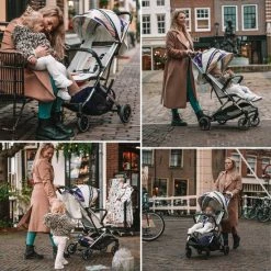 Deryan Luxe Rolo Luxe Lichtgewicht Buggy - Story Creme -Telano-winkel 550x550 4