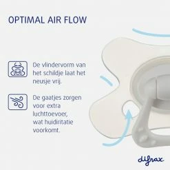 Difrax Fopspeen 12+ Maanden Natural Speen - Cr Mewit/Popcorn - 2 Stuks 19 Difrax Fopspeen 12+ Maanden Natural Speen - Cr Mewit/Popcorn - 2 Stuks -Telano-winkel 550x550 446