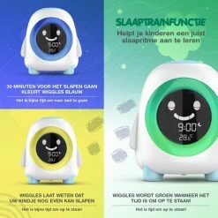 MOONIE'S® - Wiggles De Slaaptrainer - Slaaptrainer Kinderen - Slaapwekker - Kinderwekker - Nachtlampje Kinderen -Telano-winkel 550x550 448