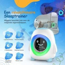 MOONIE'S® - Wiggles De Slaaptrainer - Slaaptrainer Kinderen - Slaapwekker - Kinderwekker - Nachtlampje Kinderen -Telano-winkel 550x550 449