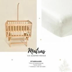 BabyRace Cosleeper - Houten Schommelwiegje - Inclusief Wiegbekleding En Hemeltje -Telano-winkel 550x550 453