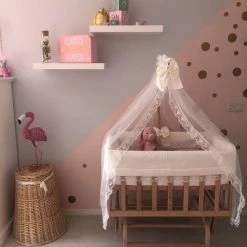 BabyRace Cosleeper - Houten Schommelwiegje - Inclusief Wiegbekleding En Hemeltje -Telano-winkel 550x550 454