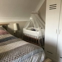 BabyRace Cosleeper - Houten Schommelwiegje - Inclusief Wiegbekleding En Hemeltje -Telano-winkel 550x550 455