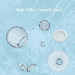 You Ha Youha YH-7008 - Dubbele Elektrische Borstkolf – Oplaadbare Draagbare Borstkolf - Draadloze Borstkolven – BPA Vrij - Handsfree Kolven - 24mm – Borstvoeding – Set Van 2 Stuks – Inclusief Gratis Verkleiners Set 17mm 19mm 21mm -Telano-winkel 550x550 460