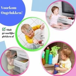 Gohh® Gohh 8 Kinderslot Kastjes Magneetsloten (met 3M Tape) En 2 Sterke Magneetsleutels - Geen Schroeven Nodig 15 Gohh® Gohh 8 Kinderslot Kastjes Magneetsloten (met 3M Tape) En 2 Sterke Magneetsleutels - Geen Schroeven Nodig -Telano-winkel 550x550 475