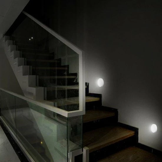 Peerlights - Draadloze Nachtlamp Magneet - Wandlamp Binnen - Bewegingssensor - LED Op Batterijen - Warm Licht 6 Peerlights - Draadloze Nachtlamp Magneet - Wandlamp Binnen - Bewegingssensor - LED Op Batterijen - Warm Licht - Afbeelding 6