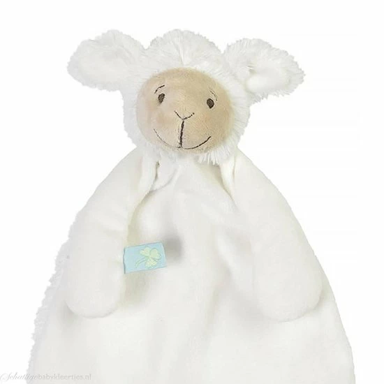 Happy Horse Lam Lugano Knuffeldoekje - Wit - Knuffel Cadeau 2 Happy Horse Lam Lugano Knuffeldoekje - Wit - Knuffel Cadeau - Afbeelding 2