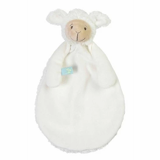 Happy Horse Lam Lugano Knuffeldoekje - Wit - Knuffel Cadeau 4 Happy Horse Lam Lugano Knuffeldoekje - Wit - Knuffel Cadeau - Afbeelding 4