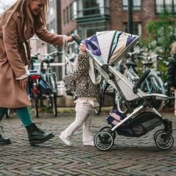 Deryan Luxe Rolo Luxe Lichtgewicht Buggy - Story Creme -Telano-winkel 550x550 5