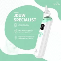 Hoy En Dia® Neusreiniger Baby Snoetenpoetsers -Neuspeer Met USB – Elektrische Neuszuiger Baby – Toetenpoetsers – Muziek -Telano-winkel 550x550 501