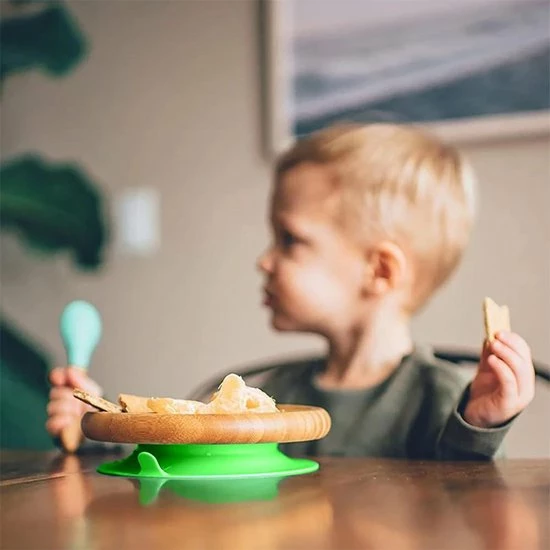 Tiny Panda - Kinderservies Bamboe - Kinderbord - Baby Lepeltjes - Baby Servies - 2 Kinderborden - Kinderservies Set 5 Tiny Panda - Kinderservies Bamboe - Kinderbord - Baby Lepeltjes - Baby Servies - 2 Kinderborden - Kinderservies Set - Afbeelding 5