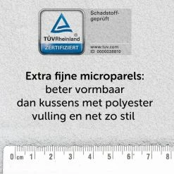 Theraline Voedingskussen En Zwangerschapskussen - Katoen - Grijs Met Stippen -Telano-winkel 550x550 517