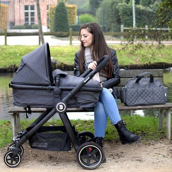 Baninni Luiertas Portofino Grijs 8 Baninni Luiertas Portofino Grijs - Afbeelding 8