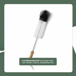 STACK Flessenborstel Set | Speenborstel Set - Flessen Reiniger Set - Melkfles Borstel Set - Drinkfles Reiniger Set - Schoonmaakborstel Set - Flessenreiniger Set - Pijpenborstel - Kras En BPA Vrij - 5 Delige Set Voor Ieder Oppervlak 14 STACK Flessenborstel Set | Speenborstel Set - Flessen Reiniger Set - Melkfles Borstel Set - Drinkfles Reiniger Set - Schoonmaakborstel Set - Flessenreiniger Set - Pijpenborstel - Kras En BPA Vrij - 5 Delige Set Voor Ieder Oppervlak -Telano-winkel 550x550 530