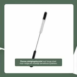 STACK Flessenborstel Set | Speenborstel Set - Flessen Reiniger Set - Melkfles Borstel Set - Drinkfles Reiniger Set - Schoonmaakborstel Set - Flessenreiniger Set - Pijpenborstel - Kras En BPA Vrij - 5 Delige Set Voor Ieder Oppervlak 16 STACK Flessenborstel Set | Speenborstel Set - Flessen Reiniger Set - Melkfles Borstel Set - Drinkfles Reiniger Set - Schoonmaakborstel Set - Flessenreiniger Set - Pijpenborstel - Kras En BPA Vrij - 5 Delige Set Voor Ieder Oppervlak -Telano-winkel 550x550 532