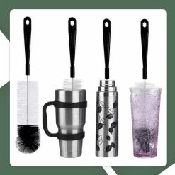 STACK Flessenborstel Set | Speenborstel Set - Flessen Reiniger Set - Melkfles Borstel Set - Drinkfles Reiniger Set - Schoonmaakborstel Set - Flessenreiniger Set - Pijpenborstel - Kras En BPA Vrij - 5 Delige Set Voor Ieder Oppervlak 18 STACK Flessenborstel Set | Speenborstel Set - Flessen Reiniger Set - Melkfles Borstel Set - Drinkfles Reiniger Set - Schoonmaakborstel Set - Flessenreiniger Set - Pijpenborstel - Kras En BPA Vrij - 5 Delige Set Voor Ieder Oppervlak -Telano-winkel 550x550 534