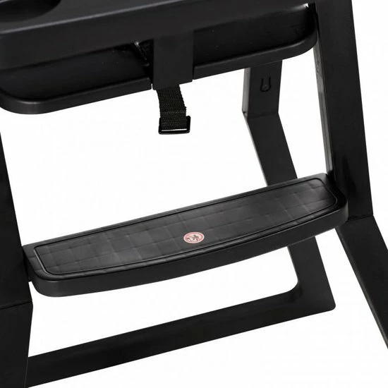 Puck Plain Kinderstoel Zwart 3 Puck Plain Kinderstoel Zwart - Afbeelding 3