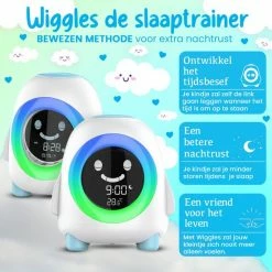 MOONIE'S® Wiggles® - Slaaptrainer Kinderen - Slaapwekker - Kinderwekker - Nachtlampje Kinderen - MOONIE'S -Telano-winkel 550x550 538