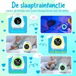 MOONIE'S® Wiggles® - Slaaptrainer Kinderen - Slaapwekker - Kinderwekker - Nachtlampje Kinderen - MOONIE'S -Telano-winkel 550x550 539